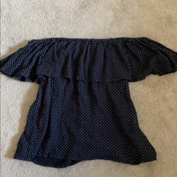 Billabong off the shoulder top - Picture 1 of 3